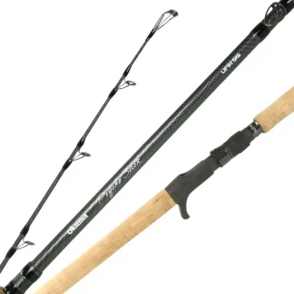 Okuma PSY-C-861H-T-FG Psycho Stick Musky Casting Rod 8'6 - Your Premium Fishing Gear Store Rods Lines Baits Accessories* Bait