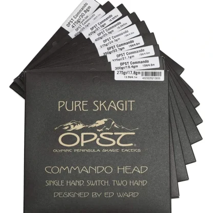 OPST Commando Head - Your Premium Fishing Gear Store Rods Lines Baits Accessories* Fishing Line