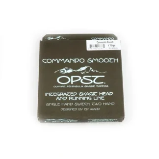 OPST Commando Smooth Integrated Skagit Line - Your Premium Fishing Gear Store Rods Lines Baits Accessories* Fishing Line