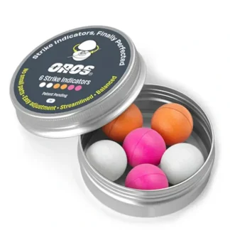 Oros 6-Pack Strike Indicator Aluminum Jars Multi-Color Medium - Your Premium Fishing Gear Store Rods Lines Baits Accessories* Fishing Line