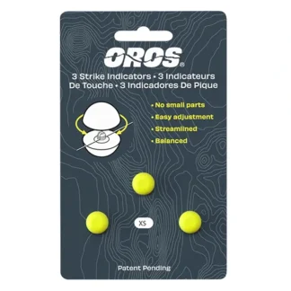 Oros 3-Pack Strike Indicator Chartreuse X-Small - Your Premium Fishing Gear Store Rods Lines Baits Accessories* Fishing Line