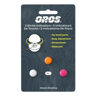 Oros 3-Pack Strike Indicator Multi-Color X-Small - Your Premium Fishing Gear Store Rods Lines Baits Accessories* Fishing Line