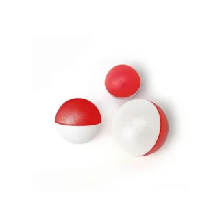 Oros 3-Pack Strike Indicator Red/White Large - Your Premium Fishing Gear Store Rods Lines Baits Accessories* Fishing Line