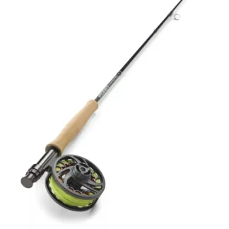 Orvis Clearwater 9'0" 6wt 4pc Fly Rod & Reel Outfit - Your Premium Fishing Gear Store Rods Lines Baits Accessories* Fishing Line