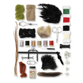 ORVIS ENCOUNTER FLY-TYING KIT - Your Premium Fishing Gear Store Rods Lines Baits Accessories* Fly Fishing
