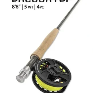 ORVIS ENCOUNTER 8ft 6in 5wt - 4pc OUTFIT - Your Premium Fishing Gear Store Rods Lines Baits Accessories* Fishing Line