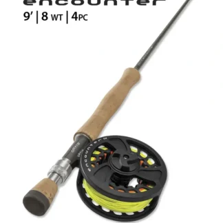 ORVIS ENCOUNTER 9ft 8wt - 4pc OUTFIT - Your Premium Fishing Gear Store Rods Lines Baits Accessories* Fishing Line