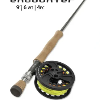ORVIS ENCOUNTER 9ft 6wt - 4pc OUTFIT - Your Premium Fishing Gear Store Rods Lines Baits Accessories* Fishing Line