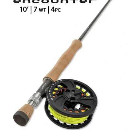 Orvis Encounter 10ft 7wt 4pc Outfit - Your Premium Fishing Gear Store Rods Lines Baits Accessories* Fishing Line