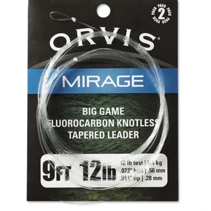 ORVIS Mirage Big Game Leaders - Your Premium Fishing Gear Store Rods Lines Baits Accessories^ New