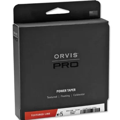 Orvis Pro Power Taper Textured - Your Premium Fishing Gear Store Rods Lines Baits Accessories* Fishing Line