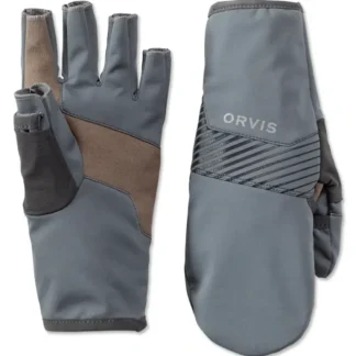 Orvis Softshell Convertible Mitt - Your Premium Fishing Gear Store Rods Lines Baits Accessories* Fishing Line