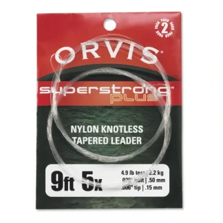 ORVIS SuperStrong Plus Leaders 2PK - Your Premium Fishing Gear Store Rods Lines Baits Accessories* Fly Fishing