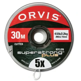Orvis Superstrong Plus Tippet 100 meter Spools - Your Premium Fishing Gear Store Rods Lines Baits Accessories* Fly Fishing