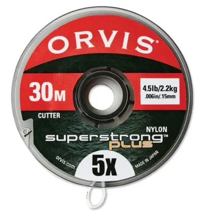 Orvis Superstrong Plus Tippet 100 meter Spools - Your Premium Fishing Gear Store Rods Lines Baits Accessories* Fly Fishing