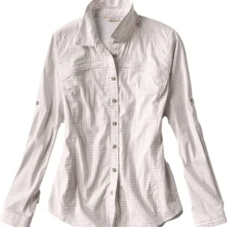 Orvis Women's River Guide Tech Shirt - Vapor - Your Premium Fishing Gear Store Rods Lines Baits Accessories* Fly Fishing