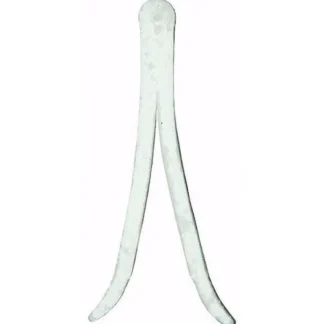 Otter Lure & Tackle ST - Straight Split Tail 5in x 1/2in 10 Pack White - Your Premium Fishing Gear Store Rods Lines Baits Accessories* Bait