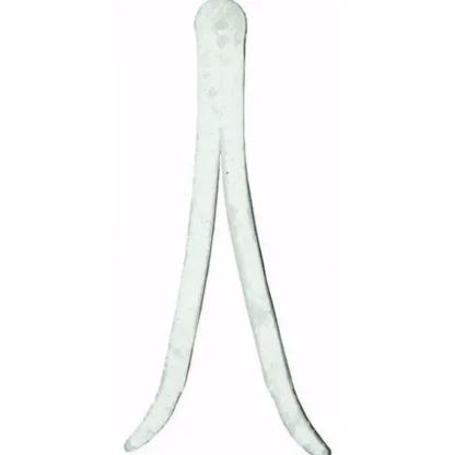 Otter Lure & Tackle ST - Straight Split Tail 5in x 1/2in 10 Pack White - Your Premium Fishing Gear Store Rods Lines Baits Accessories* Bait