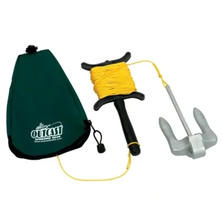 Outcast Aire Float Tube Anchor - Your Premium Fishing Gear Store Rods Lines Baits Accessories^ Discount