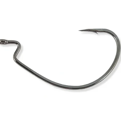 Owner American Corp- Wide Gap Plus 3X Forged Shank Zlock Bend Size 1/0 6 Per Pk - Your Premium Fishing Gear Store Rods Lines Baits Accessories* Bait