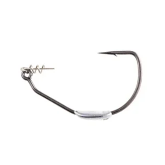 Owner Beast Weighted Soft Bait Hook, Twistlock Centering-Pin Spring - Your Premium Fishing Gear Store Rods Lines Baits Accessories* Bait