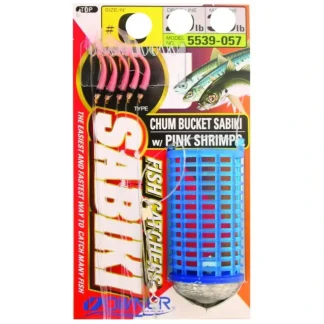 Owner Chum Bucket Sabiki Bait Ballyhoo Catching Hooks Shrimp Size 12 5539-987 - Your Premium Fishing Gear Store Rods Lines Baits Accessories* Bait
