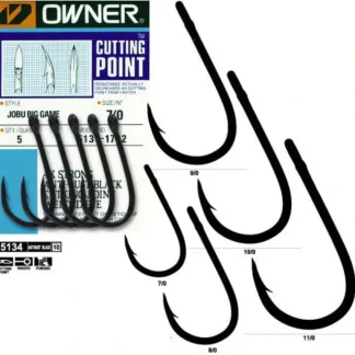 Owner JOBU Swordfish marlin BIG GAME 5134-218 11/0 Hooks Bulk 10 hooks - Your Premium Fishing Gear Store Rods Lines Baits Accessories* Bait