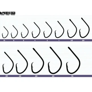 Owner Mutu Light Circle Hook Bulk Pack - Your Premium Fishing Gear Store Rods Lines Baits Accessories* Bait
