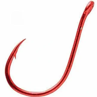 OWNER 5377SD-073 Mosquito Side Drifting Bait Hook, Red Size 4 Pro Pack 50 Hooks - Your Premium Fishing Gear Store Rods Lines Baits Accessories* Bait
