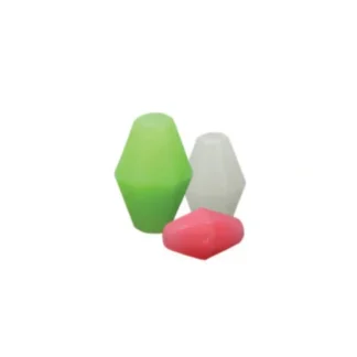 Owner UV Glow Soft Beads, Size 3, 28pk, Green - Your Premium Fishing Gear Store Rods Lines Baits Accessories* Fishing Line