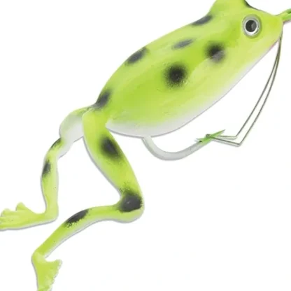 Panther Martin 5 Superior Frog, Size 5, Chartreuse - Your Premium Fishing Gear Store Rods Lines Baits Accessories* Fishing Line