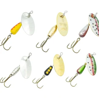 Panther Martin Best Of The West Spinner Kit, Pack of 6 - Your Premium Fishing Gear Store Rods Lines Baits Accessories* Fishing Line