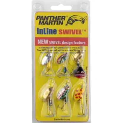 Panther Martin PMIS6 Inline Swivel Kit Pack of 6 - Your Premium Fishing Gear Store Rods Lines Baits Accessories* Fishing Line