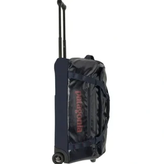 Patagonia Black Hole Wheeled Duffel 40L Black - Your Premium Fishing Gear Store Rods Lines Baits Accessories^ Outlet