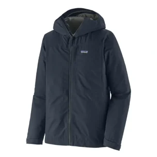 Patagonia Boulder Fork Rain Jacket Smolder Blue - Your Premium Fishing Gear Store Rods Lines Baits Accessories* Fishing Line