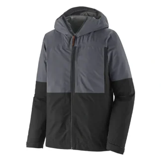 Patagonia Boulder Fork Rain Jacket Forge Grey - Your Premium Fishing Gear Store Rods Lines Baits Accessories* Fishing Line