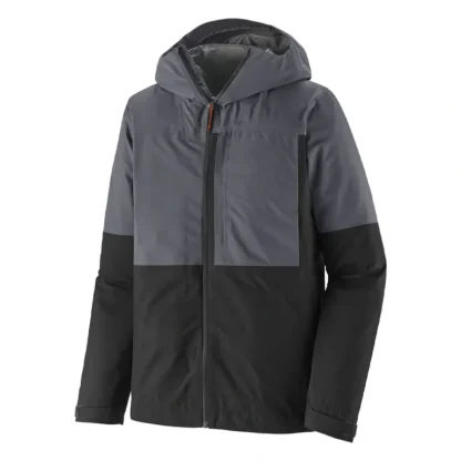 Patagonia Boulder Fork Rain Jacket Forge Grey - Your Premium Fishing Gear Store Rods Lines Baits Accessories* Fishing Line