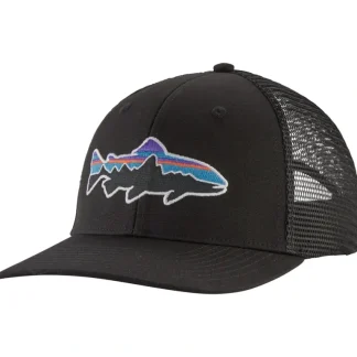 Patagonia Fitz Roy Trout Trucker Hat - Your Premium Fishing Gear Store Rods Lines Baits Accessories* Fishing Line