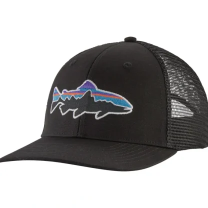 Patagonia Fitz Roy Trout Trucker Hat - Your Premium Fishing Gear Store Rods Lines Baits Accessories* Fishing Line