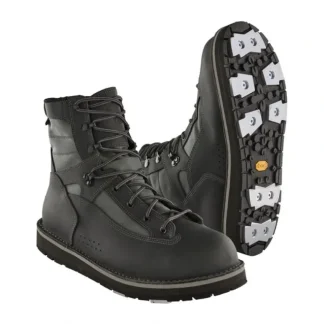 Patagonia Foot Tractor Wading Boots - Aluminum (Built by Danner) - Your Premium Fishing Gear Store Rods Lines Baits Accessories* Fishing Line