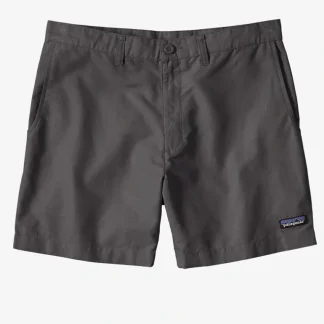 Patagonia Lightweight All Wear Hemp Shorts 6" - Forge Grey - Your Premium Fishing Gear Store Rods Lines Baits Accessories* Fly Fishing