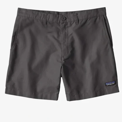 Patagonia Lightweight All Wear Hemp Shorts 6" - Forge Grey - Your Premium Fishing Gear Store Rods Lines Baits Accessories* Fly Fishing