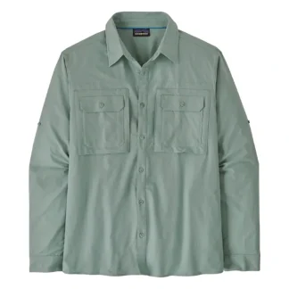 Patagonia L/S Self Guided Sun Shirt Thermal Blue - Your Premium Fishing Gear Store Rods Lines Baits Accessories* Fly Fishing
