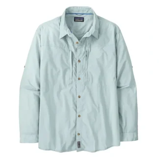 Patagonia L/S Sun Stretch Shirt Chilled Blue - Your Premium Fishing Gear Store Rods Lines Baits Accessories* Fly Fishing