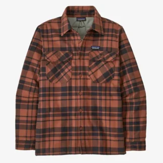 Patagonia Men's Insulated Organic Cotton Midweight Fjord Flannel Shirt - Your Premium Fishing Gear Store Rods Lines Baits Accessories* Fishing Line