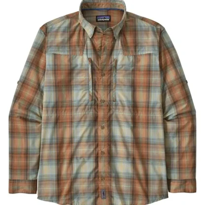 Patagonia Mens Long Sleeve Sun Stretch Shirt Sale - Your Premium Fishing Gear Store Rods Lines Baits Accessories* Fly Fishing