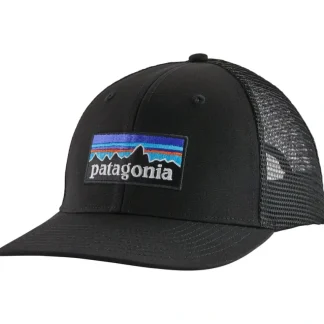 Patagonia P 6 Logo Trucker Hat - Your Premium Fishing Gear Store Rods Lines Baits Accessories* Fishing Line