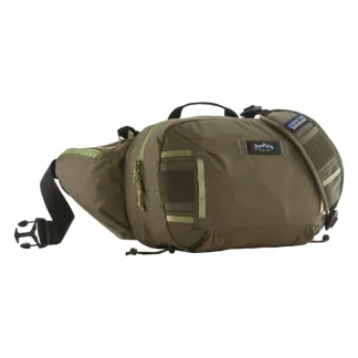 Patagonia Stealth Hip Pack 11L Basin Green - Your Premium Fishing Gear Store Rods Lines Baits Accessories* Fly Fishing