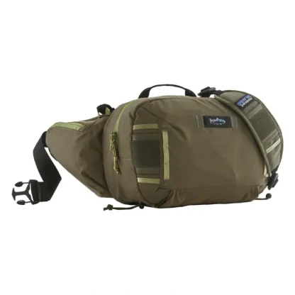 Patagonia Stealth Hip Pack 11L Basin Green - Your Premium Fishing Gear Store Rods Lines Baits Accessories* Fly Fishing