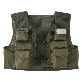 Patagonia Stealth Pack Vest Basin Green - Your Premium Fishing Gear Store Rods Lines Baits Accessories^ Best